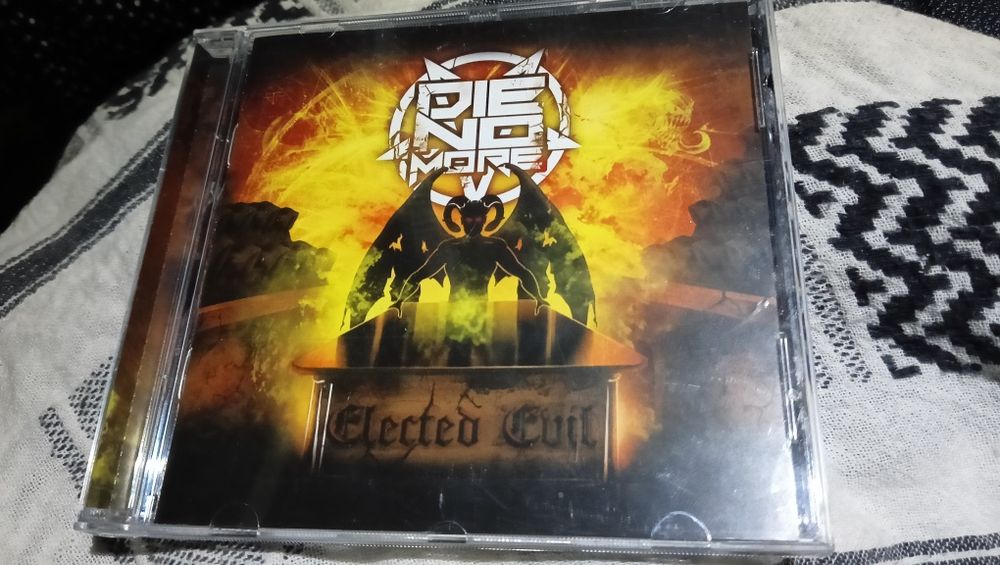 Płyta CD Die No More - Elected Evil thrash/heavy metal