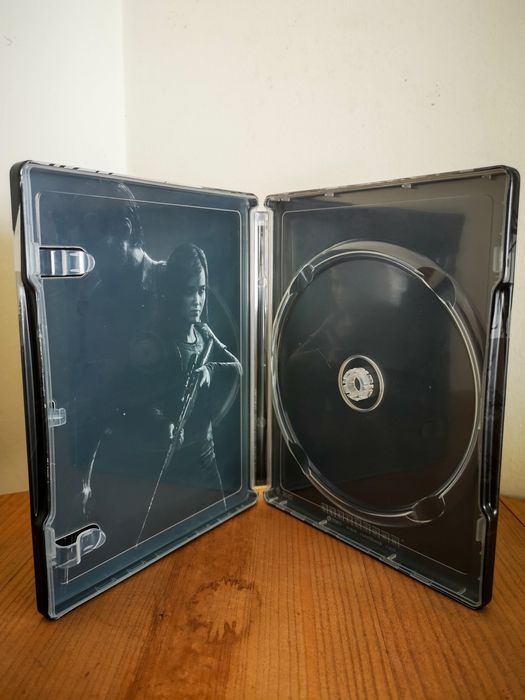 The Last of Us Remastered | PS4 (Steelbook / sem jogo)