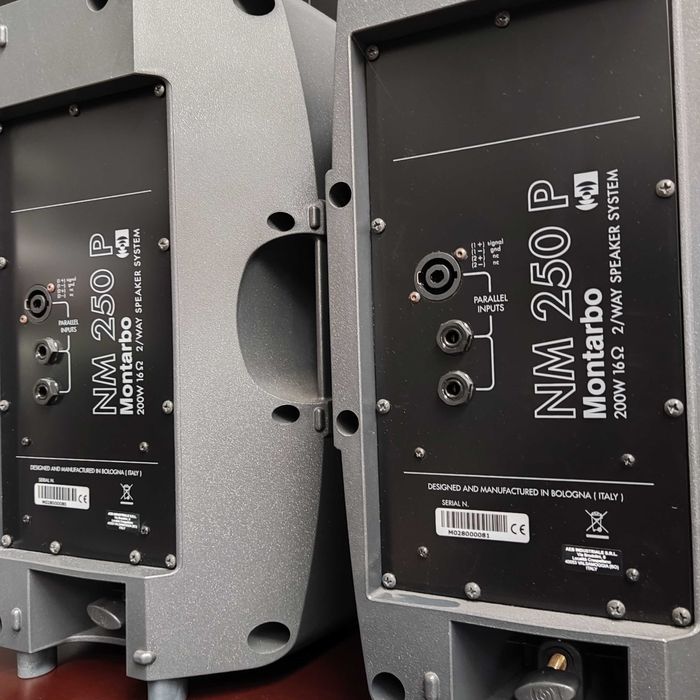 Conjunto Montarbo De 2 Alto-Falantes Passivos - 121dB