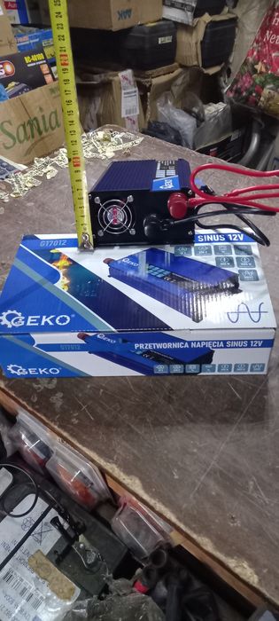 Преобразователь, инвертор 12-220v для котлов