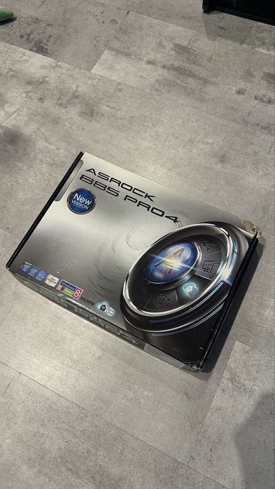 Płyta główna Asrock B85 PRO4 + 16gb ram