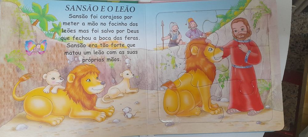Livro David e Golias - Diversas Histórias - Completos