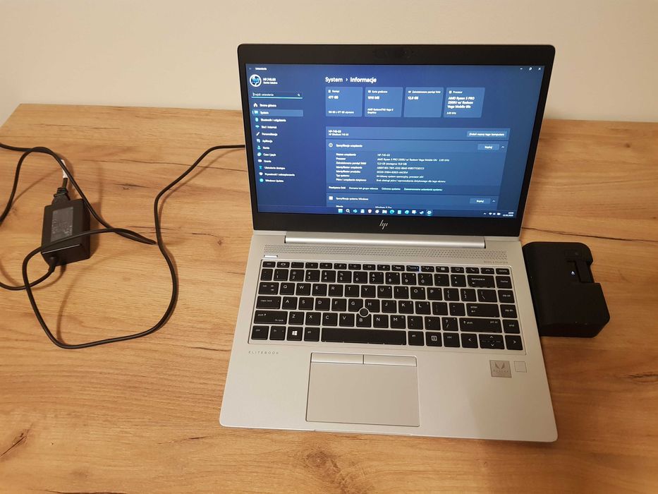 HP EliteBook 745 G5 | Ryzen 5 | 12GB RAM | 512GB SSD | Wifi | 14 FHD