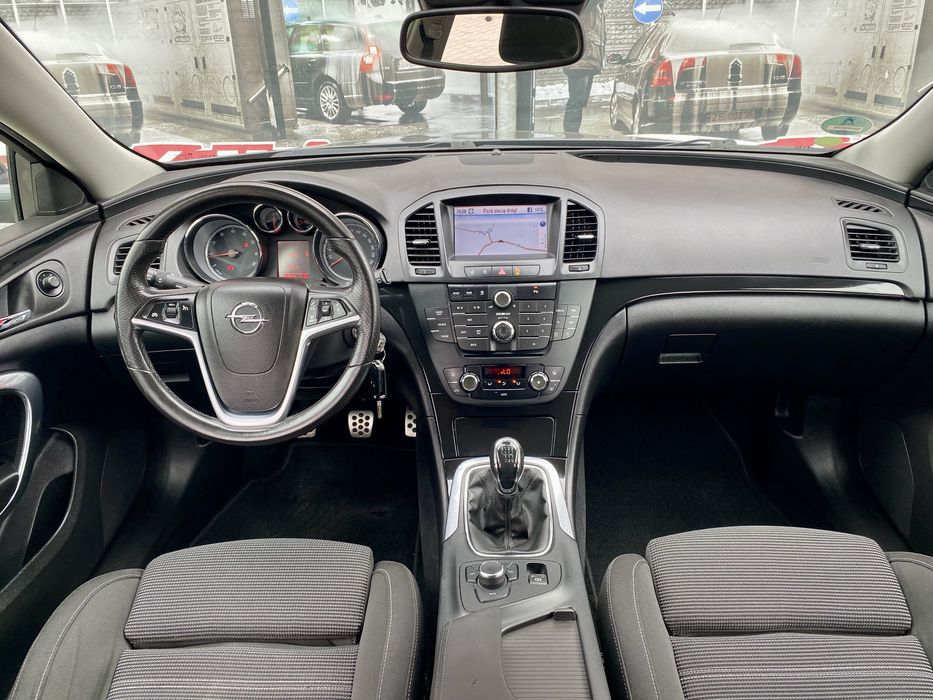 Opel Insignia 1.8 140ps! Navi! Klimatronic! Kubełki! 2xPDC! Serwis! Niemcy!