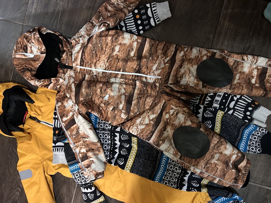 Зимний самый теплый комбинезон Reima tec  98 104