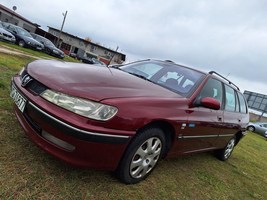 Peugeot 406