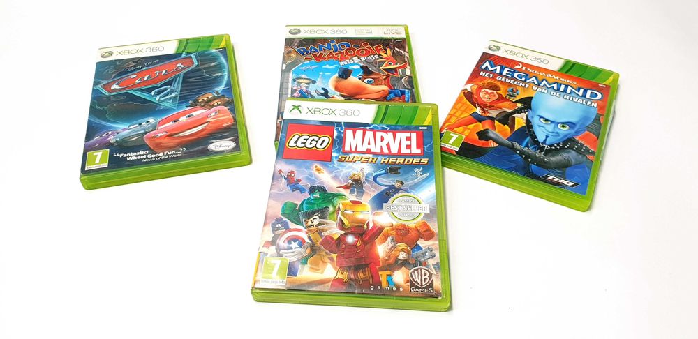 Xbox 360 Gry dla dzieci