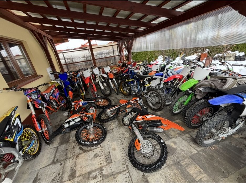 Skup Motocykli Cross / Enduro USZKODZONE !!! Cała Polska !!!