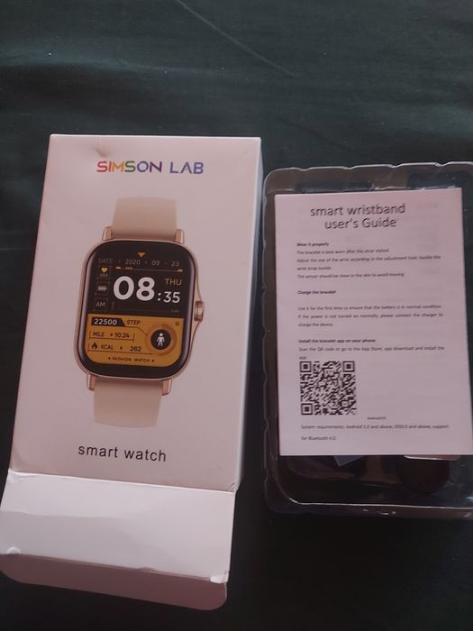 Smartwatch zegarek