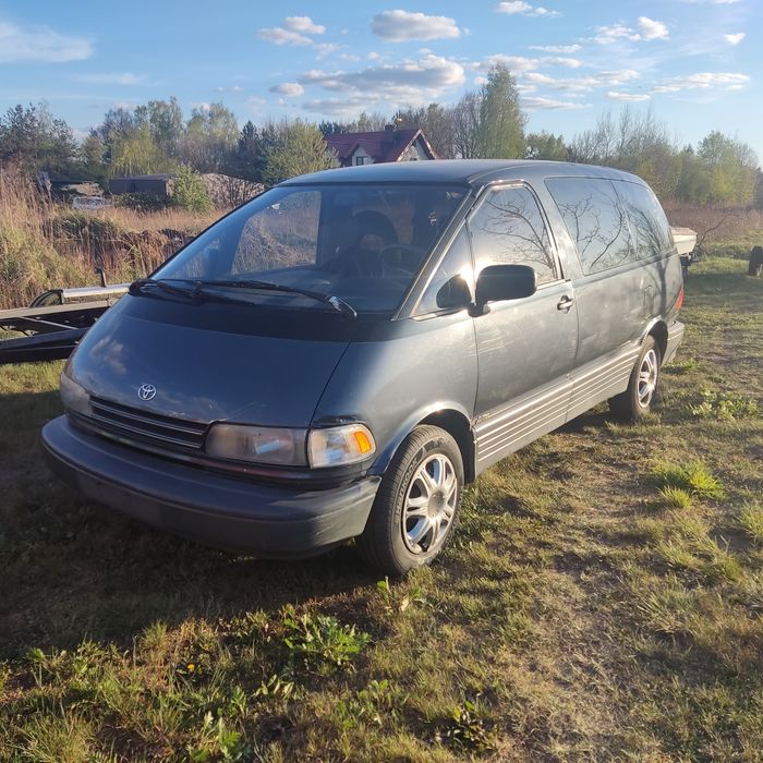 Toyota Previa All Track