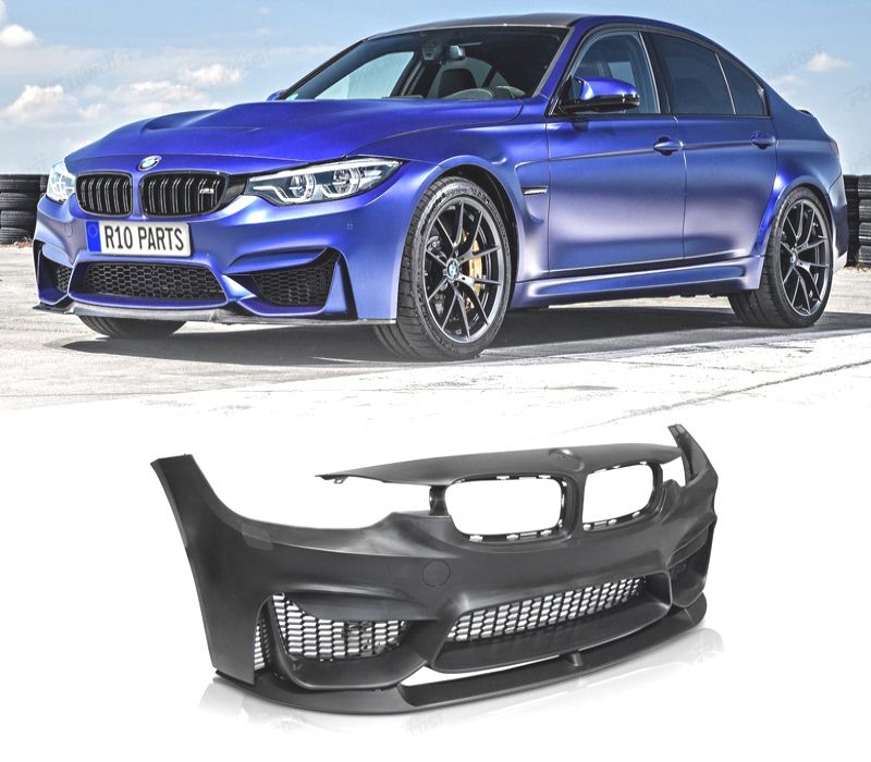 PARA-CHOQUES FRONTAL BMW F30 F31 LOOK M3 MPERFORMANCE SRA