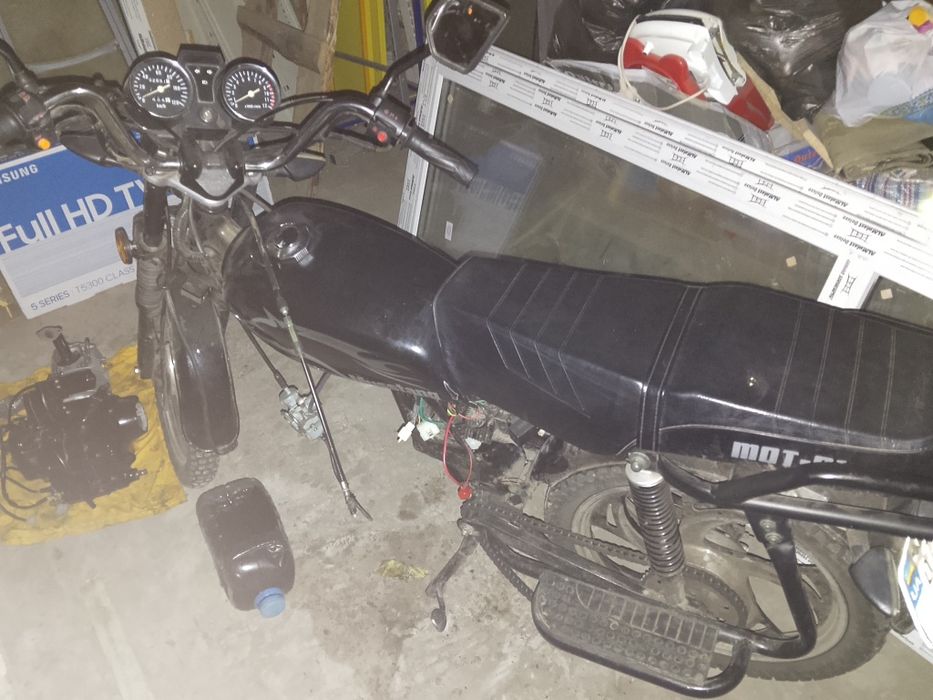 Мотоцыкл Mustang mt125-2