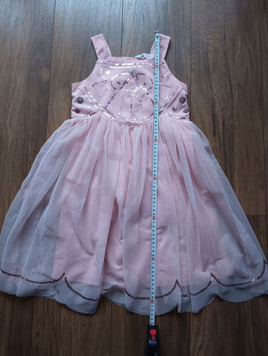 Sukienka H&M, cekiny