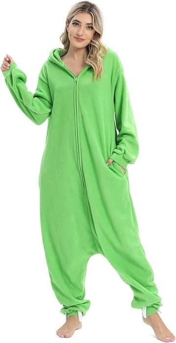 Shelovely Jednoczęściowy strój unisex Mike Wazowski bajka roz.S 146-159cm