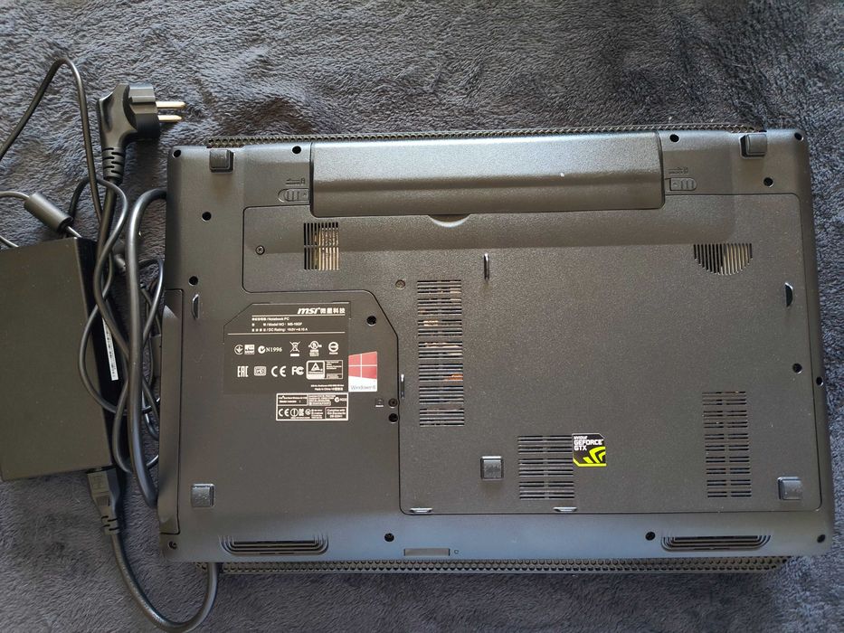 MSI Gaming • i7 • W11 • GTX 950M • 16GB RAM • SSD 240GB • Bateria Nova