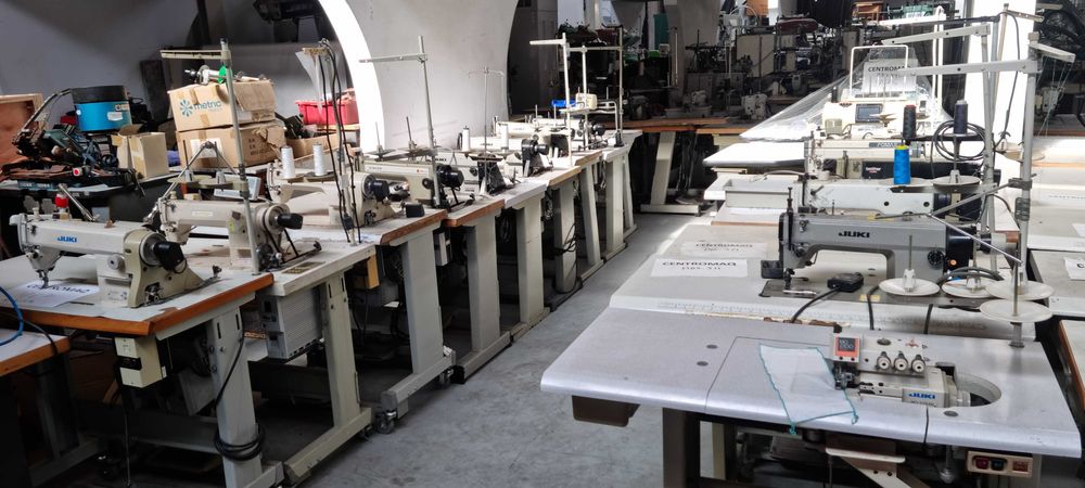 Máquinas de costura de ponto direito novas / usadas (Costura recta)