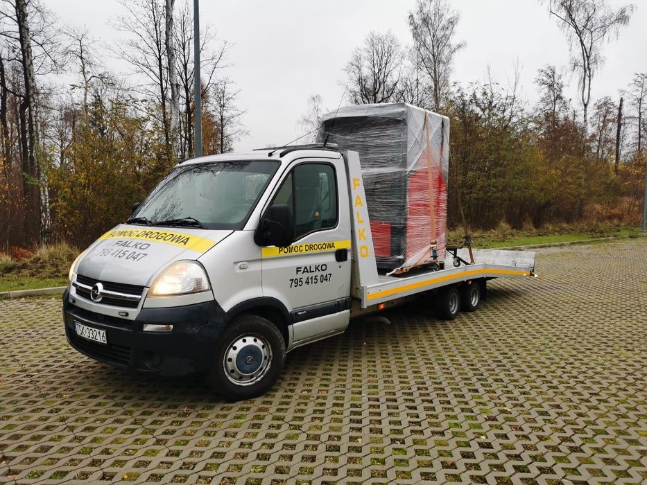 Pomoc drogowa, transport, hol, TIR, Suchedniów Skarżysko Starachowice