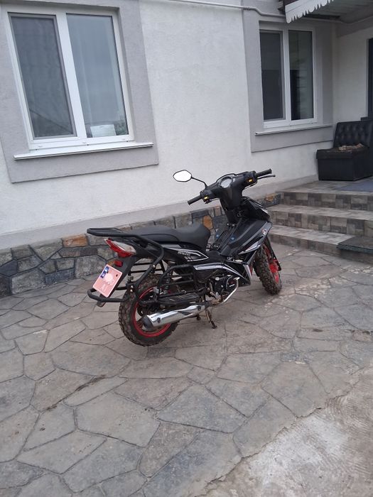 Мотоцикл SP125C-4H