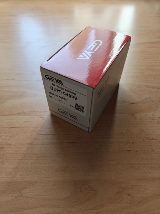 ПЗІП захист від перенапруги GEYA GSP9 3P 600VDC