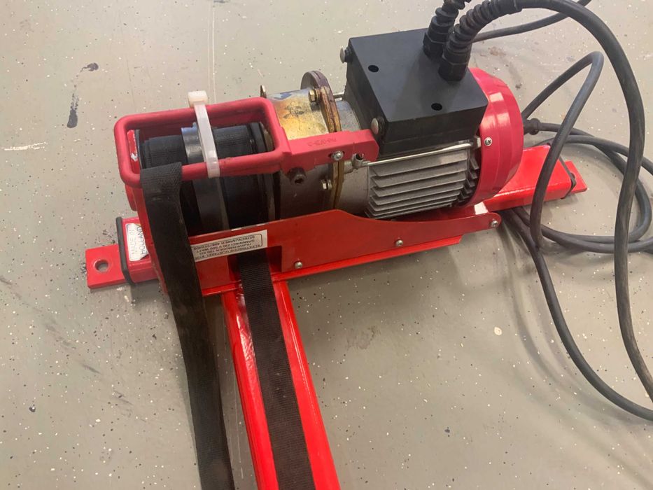 estrutura eletrica de apoio a bicicleta