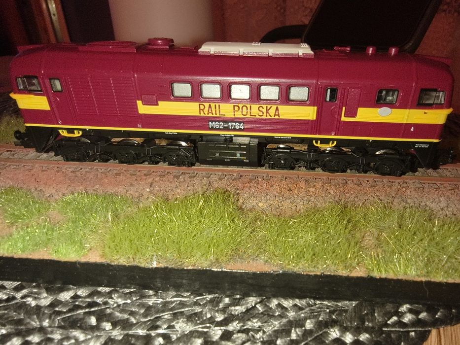 Model lokomotywa M62 PKP Tillig nr 02572