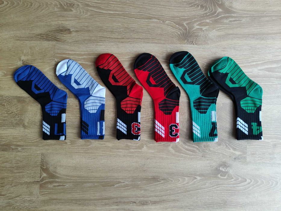 Zestaw 6 par skarpet NBA r. 38-42