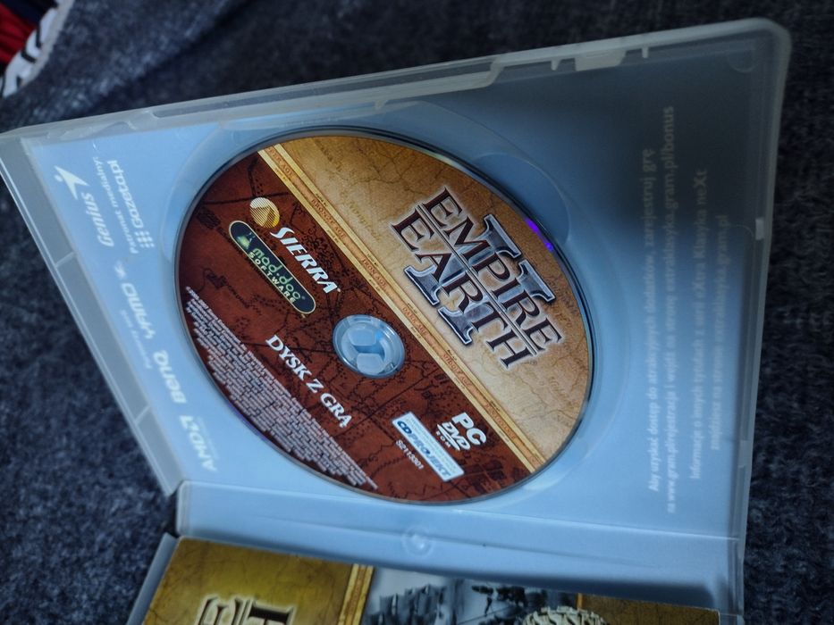 Gra na PC Empire Earth II