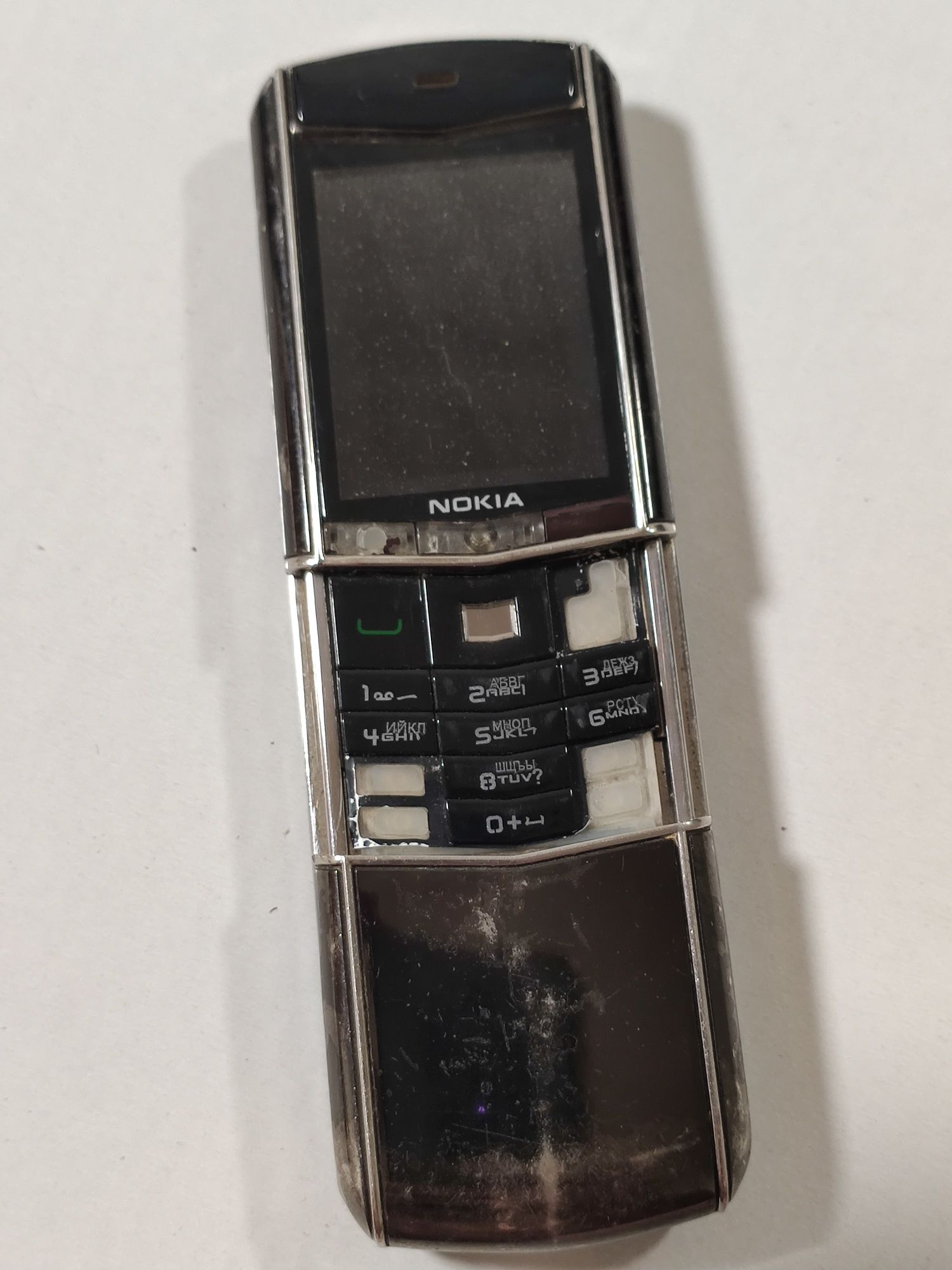 Продам телефон nokia 8910 china: 850 грн. - Мобильные телефоны / смартфоны  Кулиничи на Olx