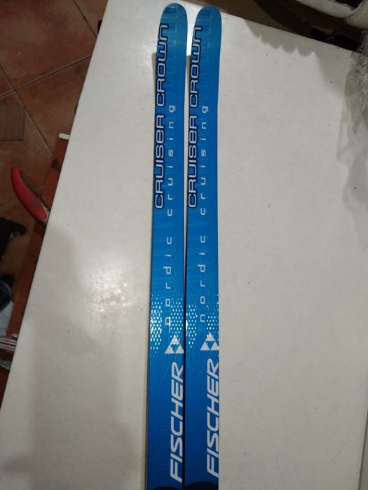 Narty biegowe FICHER CRUIZER Crown 164 cm super stan SNS