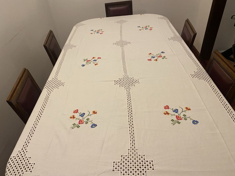 Toalha de mesa de jantar