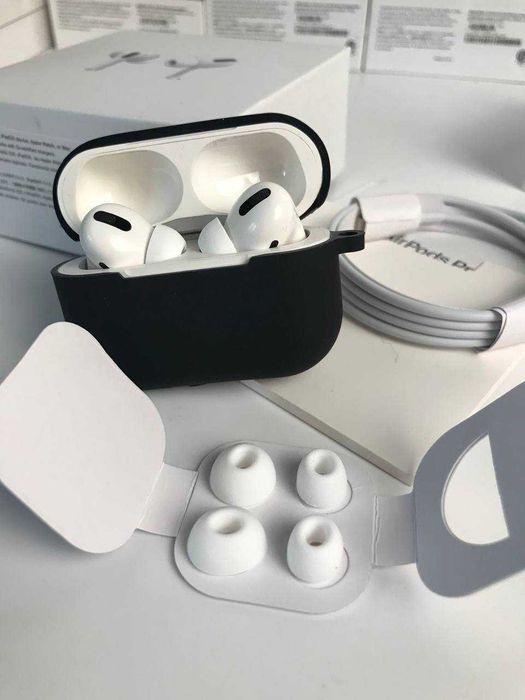 Наушники беспроводные AirPods Pro Lightning Bluetooth - Навушники + чохол у подарунок