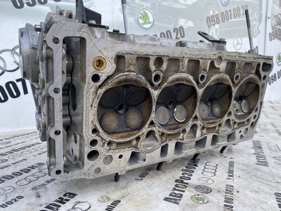 Гбц Головка Блоку Циліндрів 1.8 тсі tsi CDA BZB 06H103373K Skoda VW