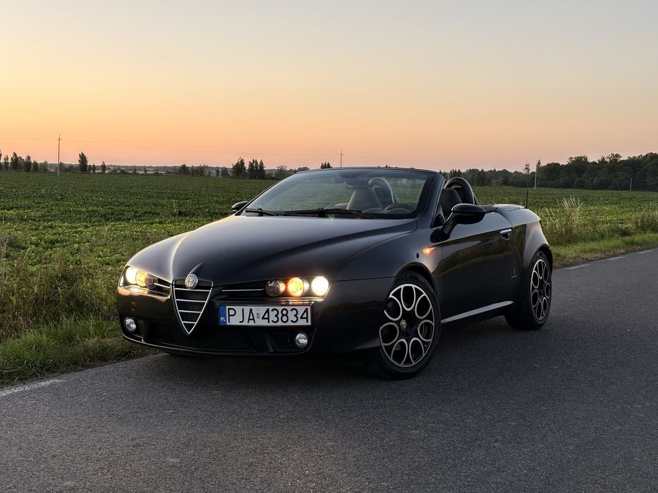 Alfa Romeo Spider 2.2 ksenon bose skóra elektryka 112000km