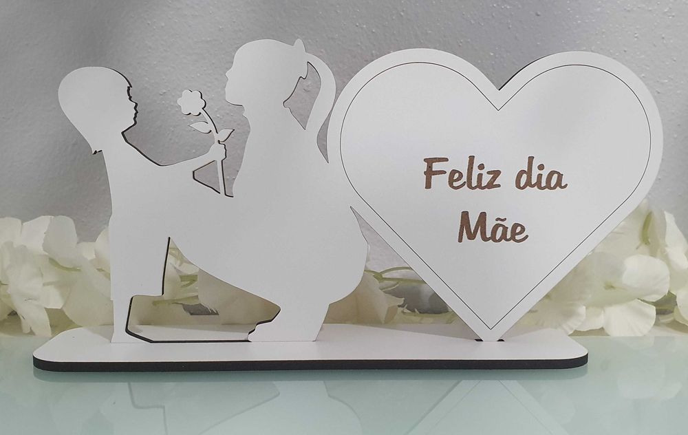 Mãe (Estatuetas personalizadas)