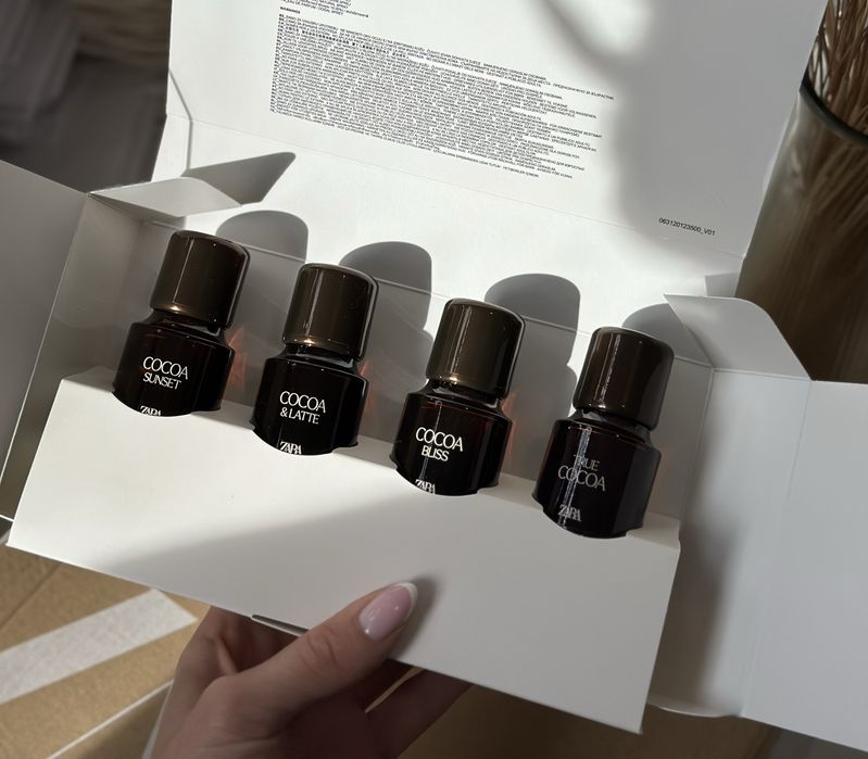Духи zara, парфуми зара cocoa sunset