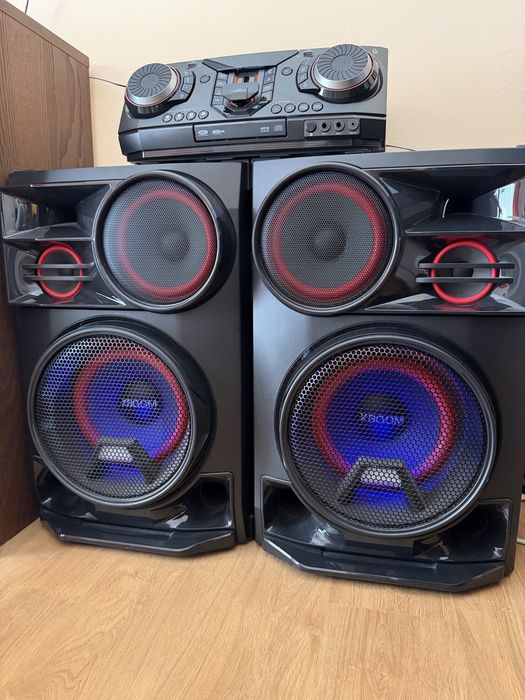 Sistema de Som LG XBOOM CL98 - 3500W RMS