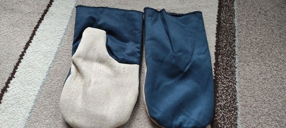 Рукавицы на овчине.