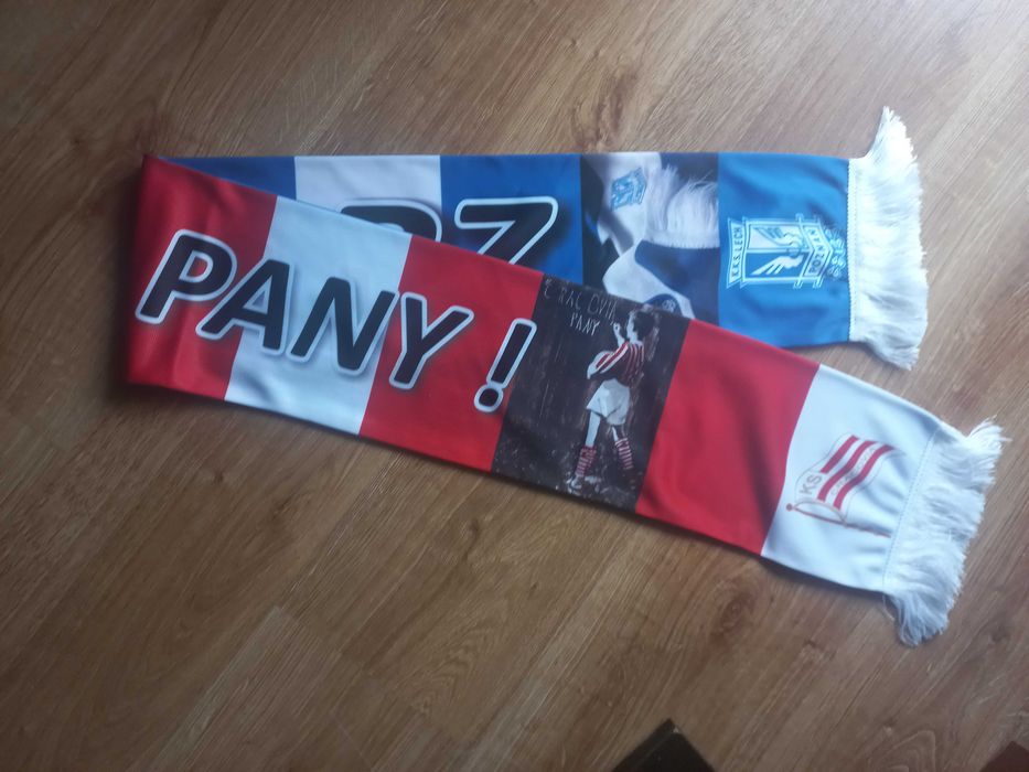 szalki dwustronny Lech Poznań Cracovia