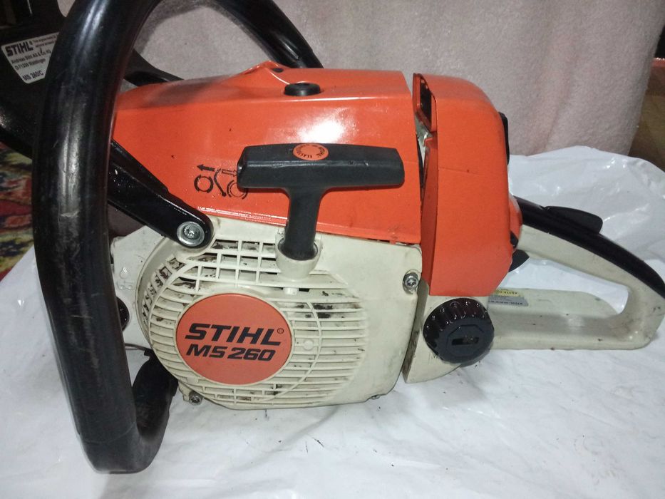 Бензопила запчастини штиль Stihl 260 026