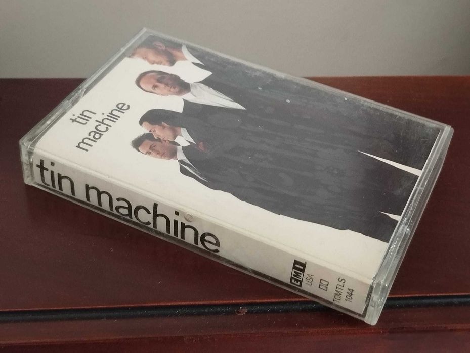 Tin Machine "Tin Machine" Cassete Audio