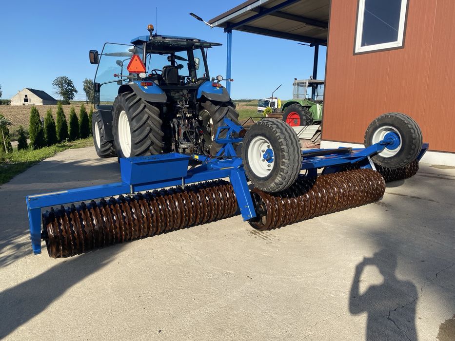WAŁ WAŁY DAL-BO MINIMAX 630/50 SUPER STAN kregi 50cm cambridge he-va ysta kvernelan lemken
