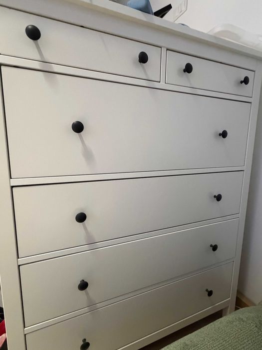 Komoda Hemnes biała