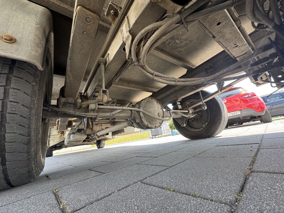 Mercedes sprinter v6 319cdi winda hydroklapa