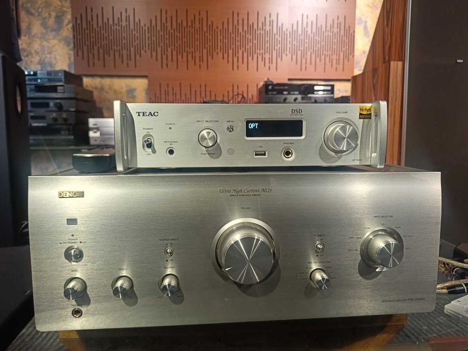 Teac NT-503 DAC мережевий плеєр