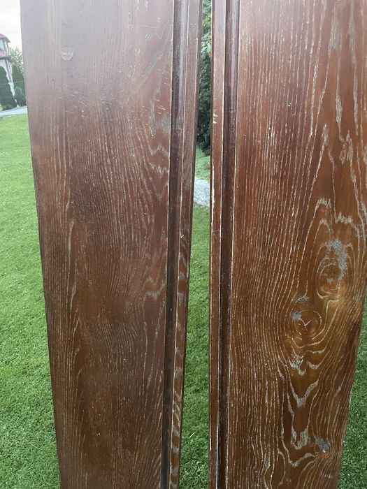 Parapety dębowe na sprzedaż