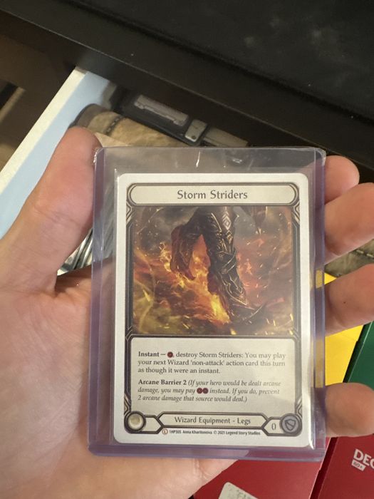 Set de cartas Flesh and Blood