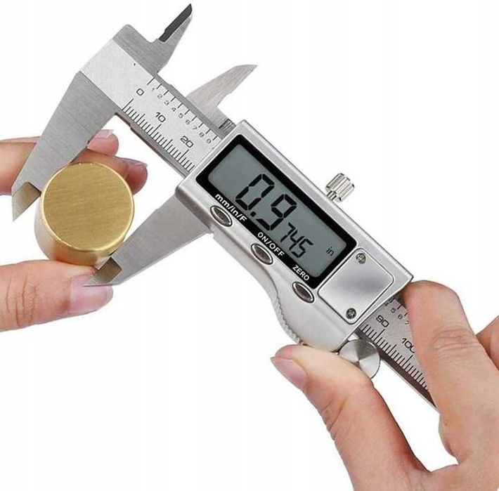 Suwmiarka Elektroniczna LCD Precyzyjna Stal Nierdzewna NOWA