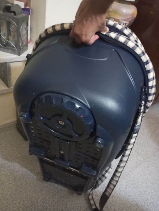 Alcofa Chicco reclinável