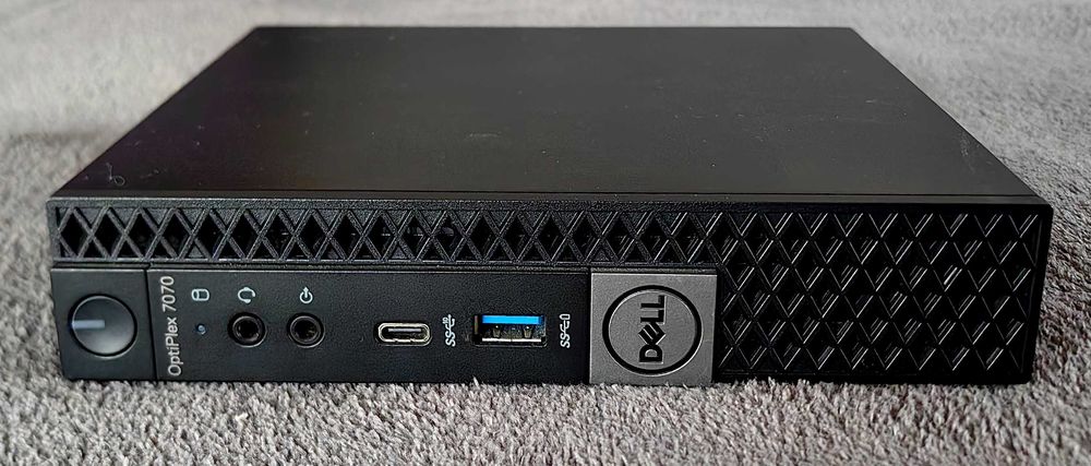 DELL Optiplex 7070 i5-9500, 16gb, 256ssd+ 1 tera, Win 11 Pro