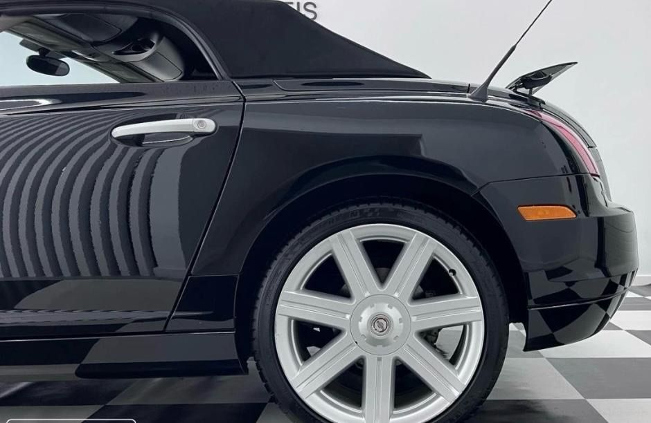 Chrysler Crossfire Cabrio